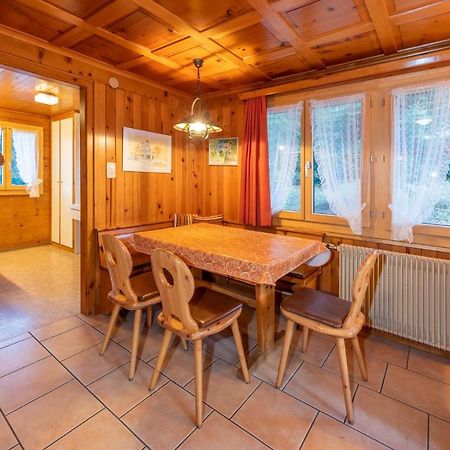 Chalet Bambi "Marchenhaft" Daire Grächen Dış mekan fotoğraf