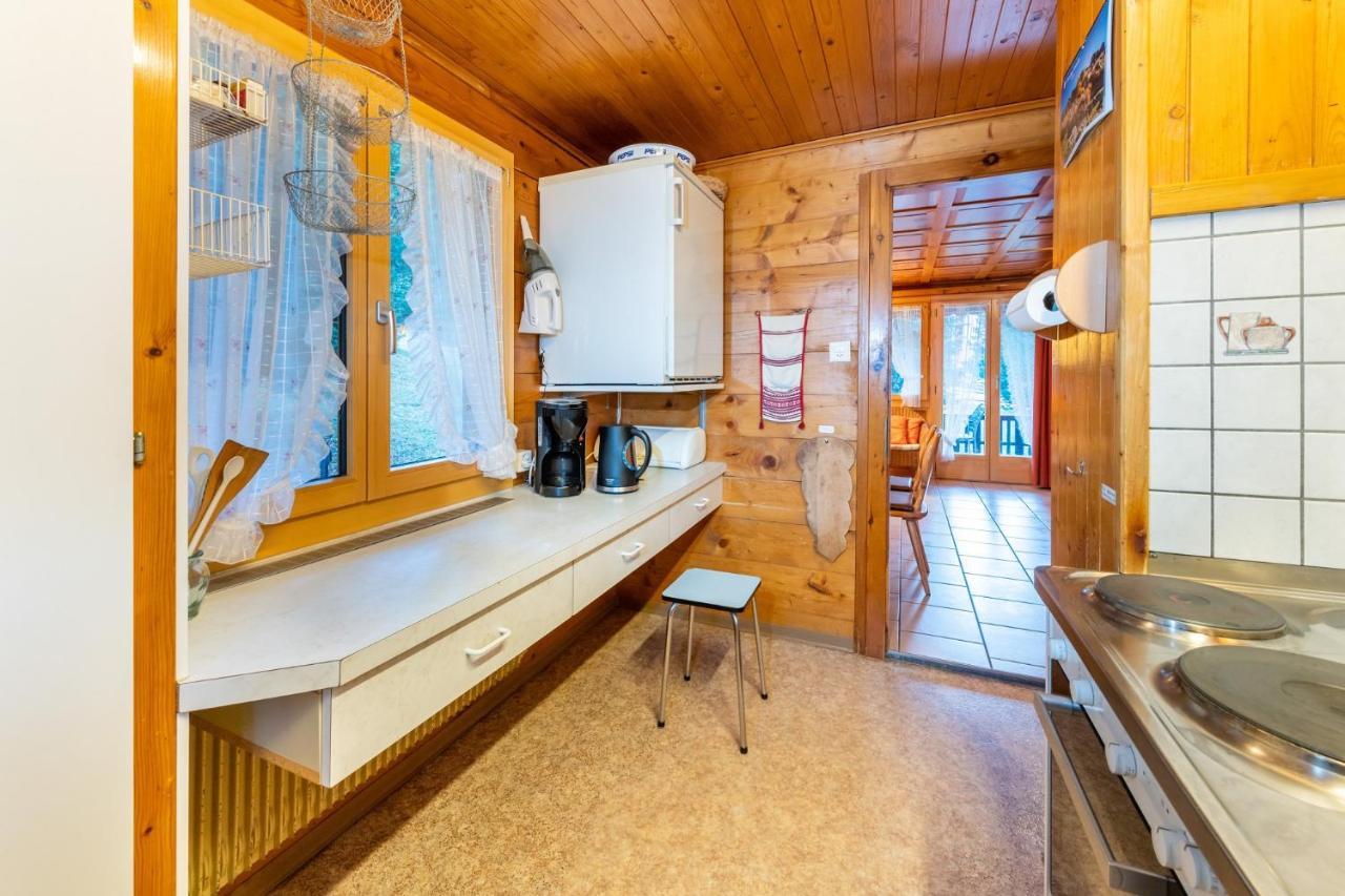 Chalet Bambi "Marchenhaft" Daire Grächen Dış mekan fotoğraf