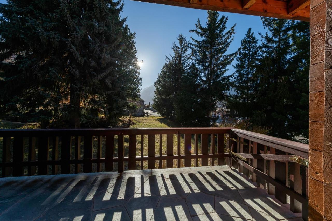 Chalet Bambi "Marchenhaft" Daire Grächen Dış mekan fotoğraf