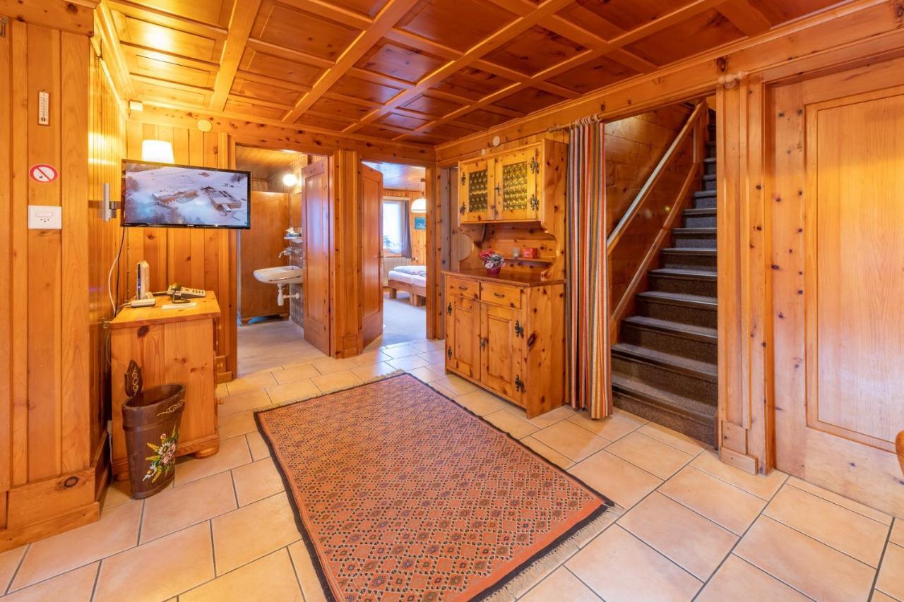 Chalet Bambi "Marchenhaft" Daire Grächen Dış mekan fotoğraf