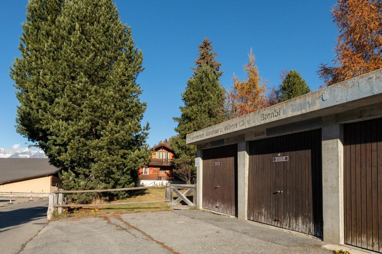 Chalet Bambi "Marchenhaft" Daire Grächen Dış mekan fotoğraf