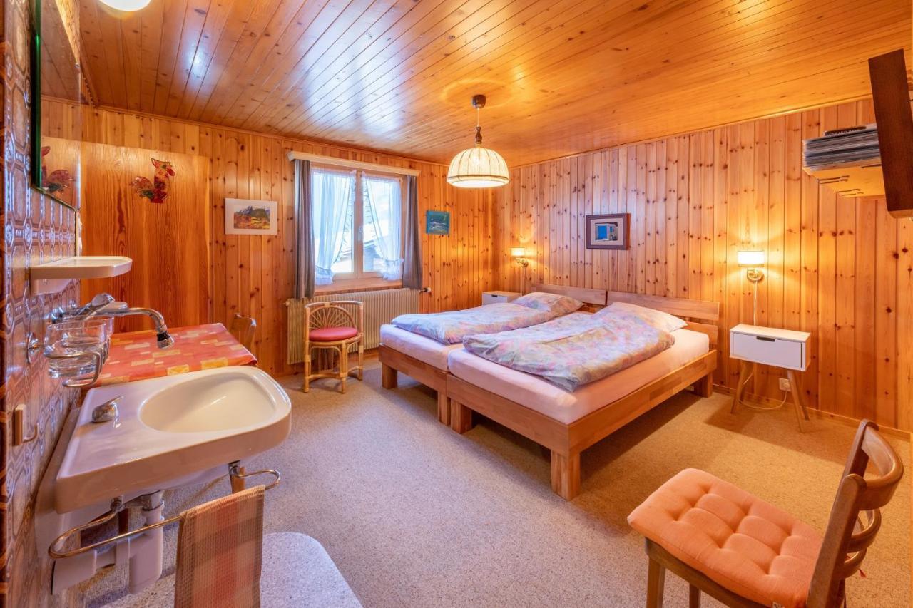 Chalet Bambi "Marchenhaft" Daire Grächen Dış mekan fotoğraf