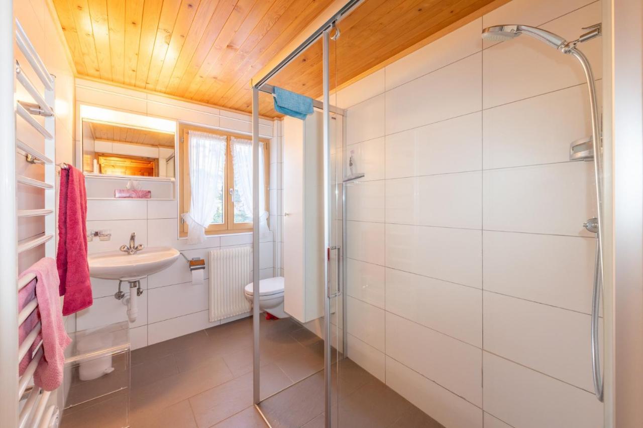 Chalet Bambi "Marchenhaft" Daire Grächen Dış mekan fotoğraf